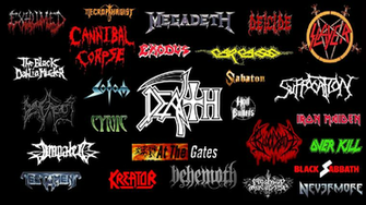 Heavy Metal Computer Wallpaper Desktop Background