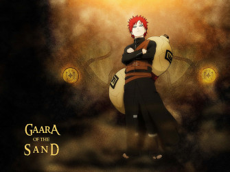 Gaara Naruto Anime Wallpaper