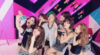 Rainbow Sunshine Kpop Picture