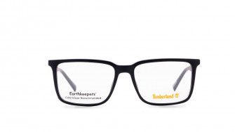Discover The Impeccable Style Of Timberland Matte Black Eyeglasses Wallpaper