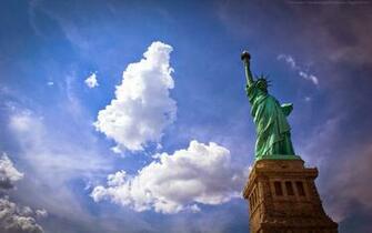 Beautiful Wallpaper Statue Of Liberty HD