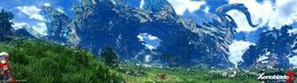 Xenoblade HD Wallpaper Background