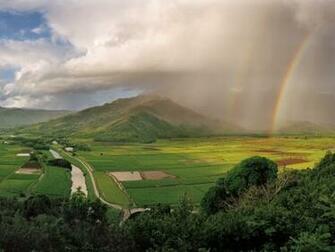 Hanalei River Valley Kauai Hawaii Screensaver Screensavers