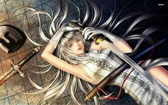 Ground Sword Helmet Anime Katana Widescreen HD Wallpaper Background