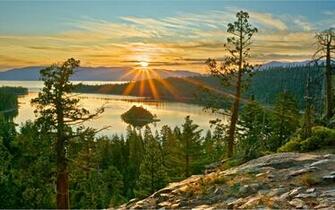 Sunrise Landscape Wallpaper Windows