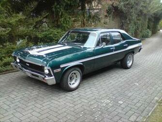 Chevy Nova By Heartyspades