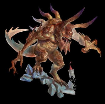 Tarrasque Monsters Archives Of Nethys Pathfinder 2nd Edition