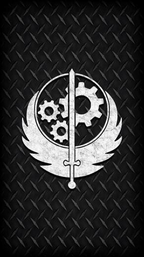 Fallout Faction Mobile Wallpaper