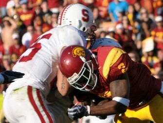 Taylor Mays Usc Football Player Computer Desktop Wallpaper