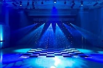 Nightclub Background Inside The Room