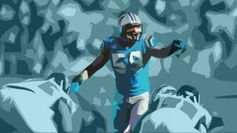 Wallpaper Luke Kuechly Panthers