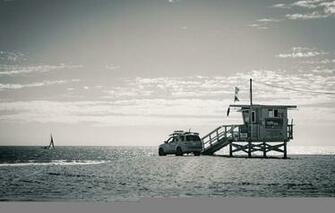 States California Los Angeles Venice Beach Lifeguard Car