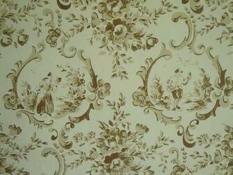 Strahan Wallpaper Toile De Normandie Brown