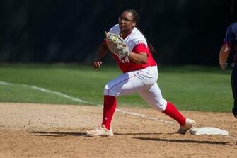 Kiarra Crockett Pope Softball Csun Athletics