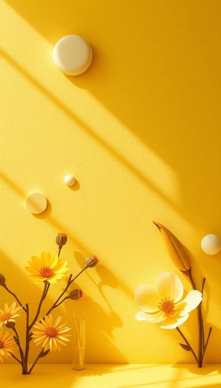 Yellow Aesthetic Wallpaper