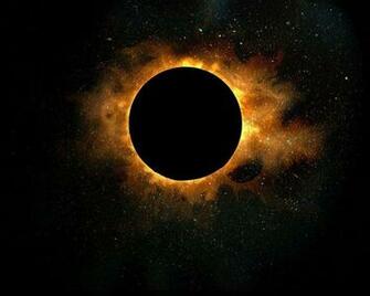 Solar Eclipse Wallpaper