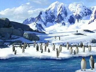 3d Penguins Screensaver