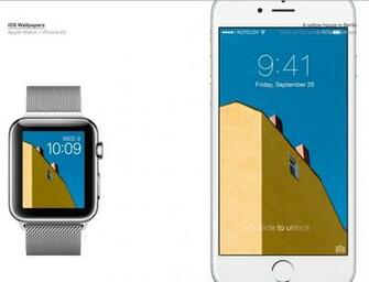 Apple Watch Wallpaper