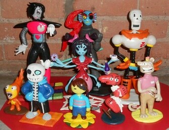 Undertale Full Display By Awasai
