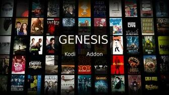 Install Genesis Kodi Addon With Screenshots Iwillfolo