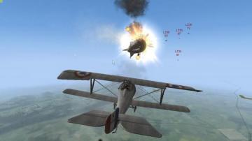 Warbirds Red Baron HD Wallpaper Background Image