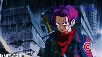 Trunks Del Futuro Db Super By Salvamakoto