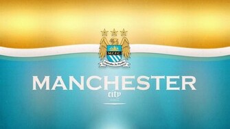 Manchester City Football Logo HD Wallpaper