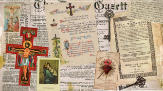Vintage Newspaper Wallpaper