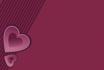 Pink Heart Background Wallpaper HD