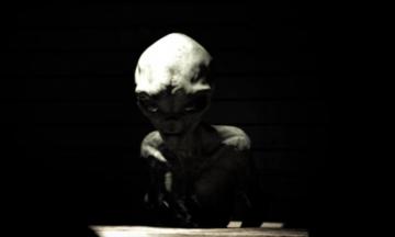 This Project Blue Book Alien Inter Is A Complete Hoax