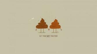 Funny Poop Wallpaper