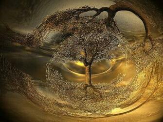 Abstract Tree Desktop Wallpaper Desk