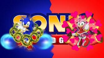 Sonic And Amy Rose By Faretis