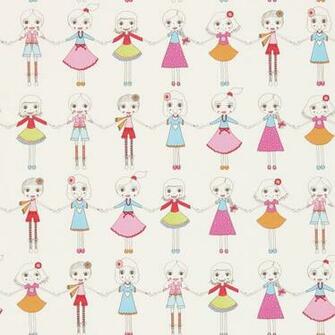 Multi Best Of Friends All About Me Harlequin Wallpaper