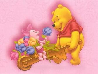 Winnie The Pooh And Piglet Wallpaper