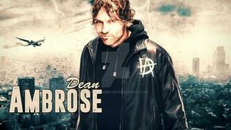 Dean Ambrose Wallpaper By Menasamih