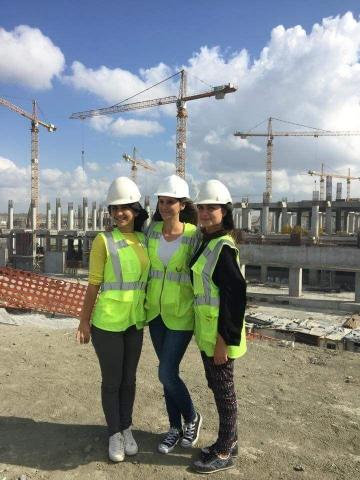 Turkey Airport Construction Engineer Girl Civil Engineering