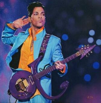Prince Purple Rain By Tsor1