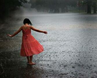 Alone In Rain Wallpaper Top Background