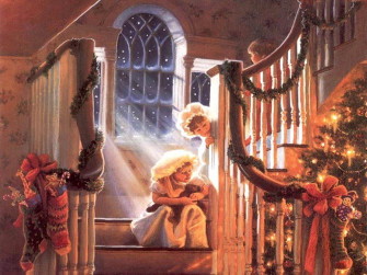 Christmas Wallpaper Vintage Weihnachten Nostalgie