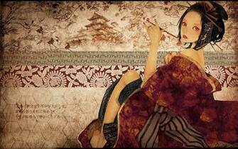Geisha Wallpaper