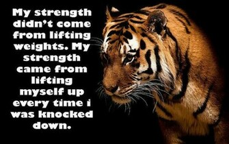 Weight Lifting Quotes Wallpaper HD Strength