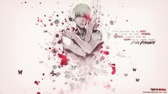 Tokyo Ghoul Ken Kaneki Wallpaper HD By Say0chi