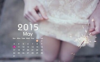 May Calendar Desktop Themes Wallpaper