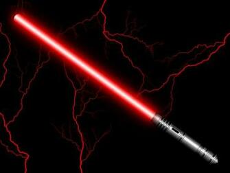 Wallpaper Lightsaber Red And Black