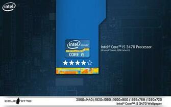 Intel Core I5 Wallpaper By 18cjoj