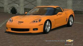 Chevrolet Corvette Z06 C6 Wallpaper