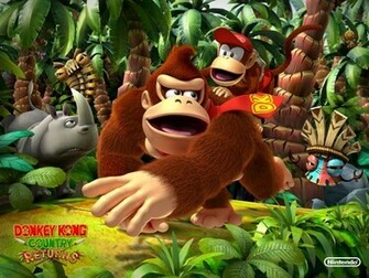 Donkey Kong Country Returns Wallpaper