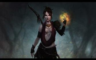 Morrigan From The Game Dragon Age Origins Wallpaper And Image
