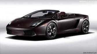 Lamborghini Gallardo Spyder Nera